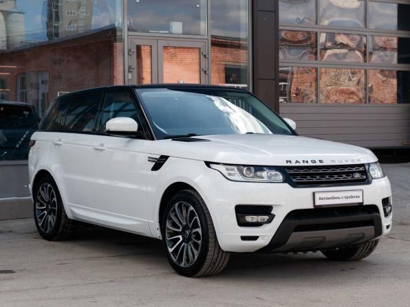 Land Rover Range Rover Sport II с пробегом 2017 года, цена 3 700 000 рублей, 208770 км, внедорожник, Автокод Объявления