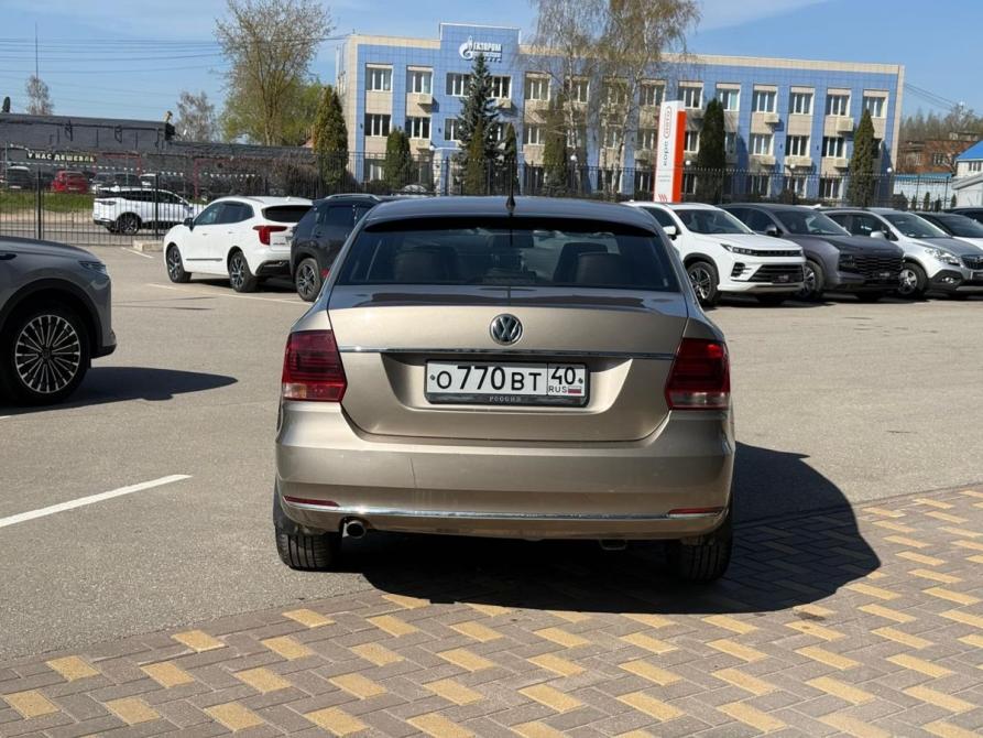 Volkswagen Polo V Рестайлинг Калуга  - изображение 5