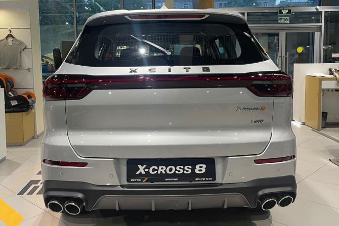 Новый Xcite X-Cross 8 2024 года, цена 2 859 000 рублей, внедорожник, Автокод Объявления