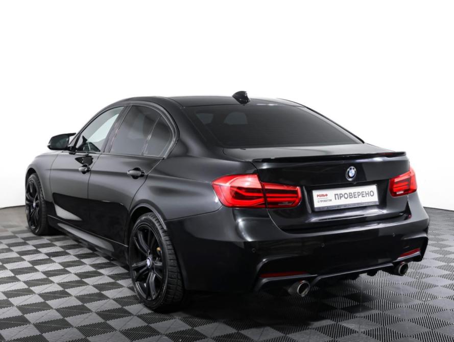 BMW 3 серии VI (F3x) Рестайлинг Москва  - изображение 7