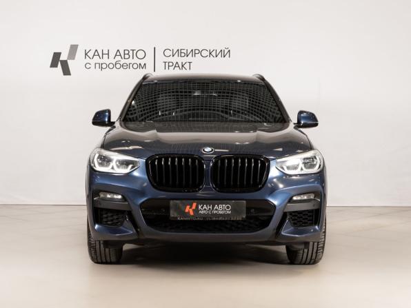 BMW X3 III (G01) с пробегом 2021 года, цена 4 224 658 рублей, 125356 км, внедорожник, Автокод Объявления