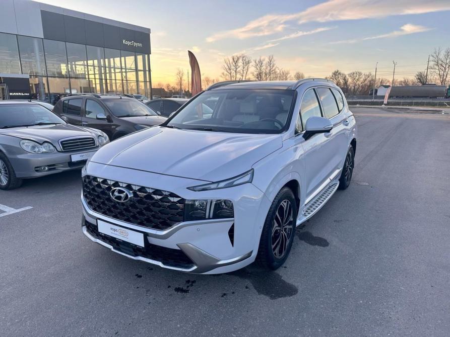 Hyundai Santa Fe IV Рестайлинг Ногинск  - изображение 1