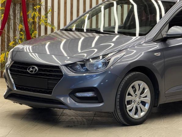 Hyundai Solaris II с пробегом 2017 года, цена 1 155 000 рублей, 92000 км, седан, Автокод Объявления