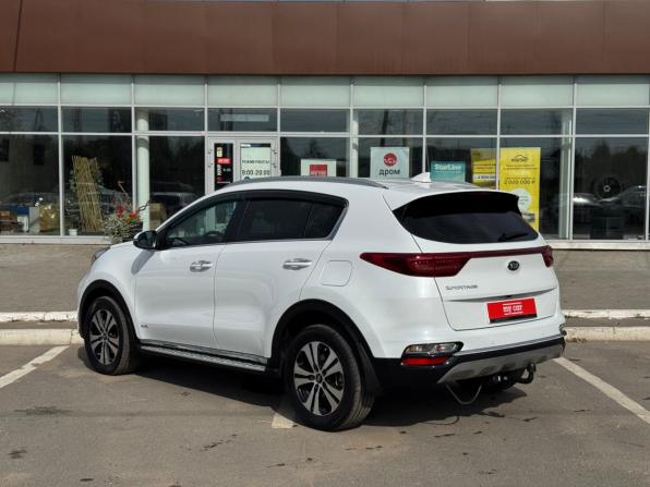 Kia Sportage IV Рестайлинг с пробегом 2020 года, цена 2 390 000 рублей, 126000 км, внедорожник, Автокод Объявления