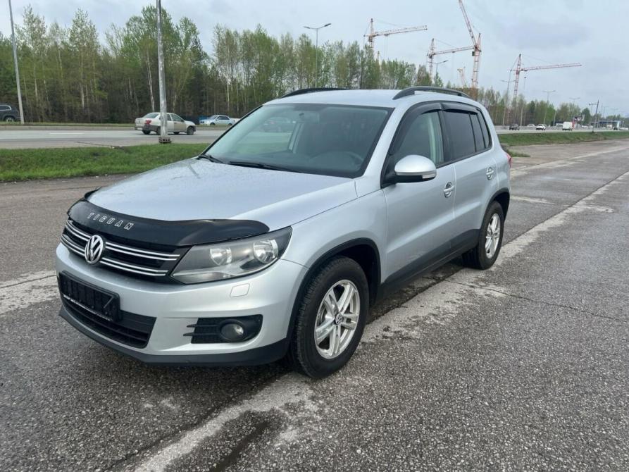 Volkswagen Tiguan I Рестайлинг Пермь  - изображение 1