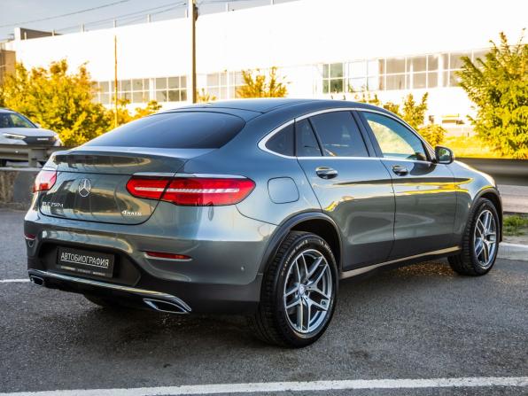 Mercedes-Benz GLC Coupe I (C253) с пробегом 2016 года, цена 3 898 000 рублей, 96978 км, внедорожник, Автокод Объявления
