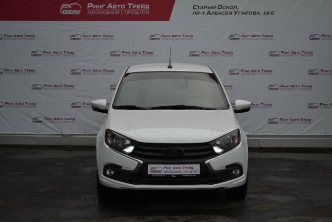 Lada (ВАЗ) Granta I Рестайлинг с пробегом 2020 года, цена 690 000 рублей, 118930 км, седан, Автокод Объявления