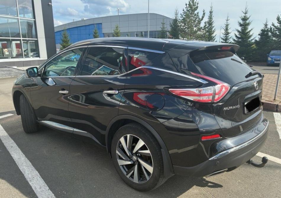 Nissan Murano III (Z52) Кемерово  - изображение 3