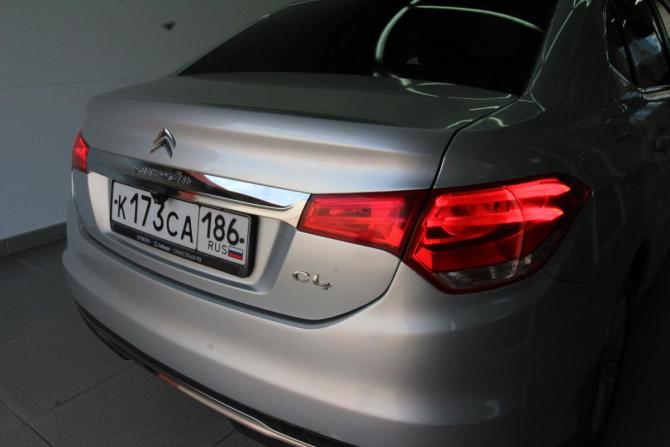 Citroen C4 II с пробегом 2015 года, цена 720 000 рублей, 201000 км, седан, Автокод Объявления