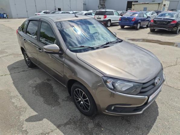 Lada (ВАЗ) Granta I Рестайлинг с пробегом 2021 года, цена 690 000 рублей, 168462 км, хэтчбек, Автокод Объявления