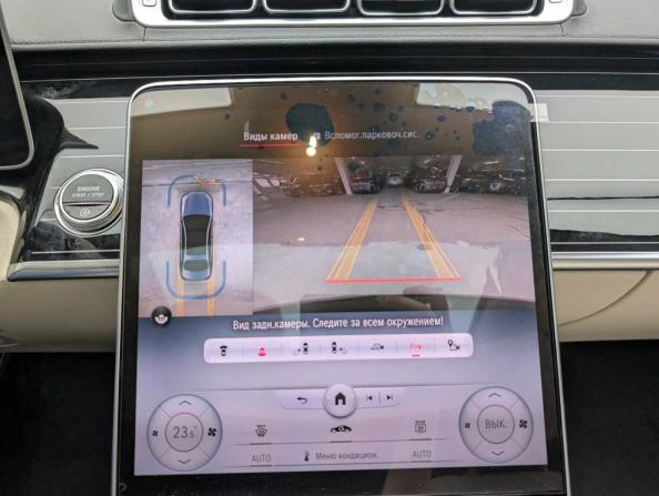 Mercedes-Benz S-Класс VII (W223) с пробегом 2021 года, цена 9 957 000 рублей, 30601 км, седан, Автокод Объявления
