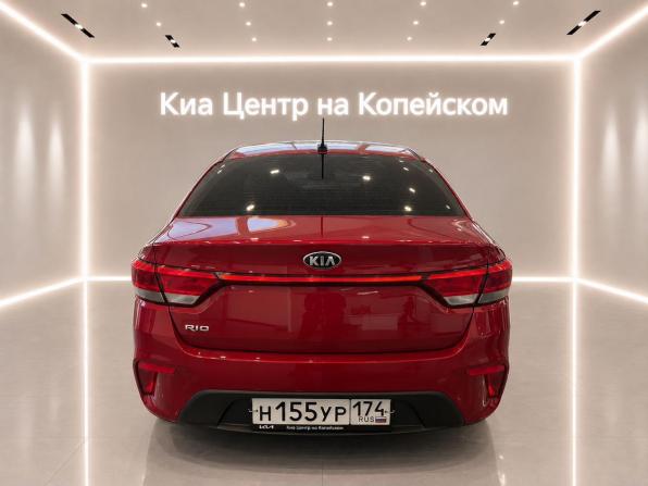 Kia Rio IV с пробегом 2019 года, цена 1 449 900 рублей, 85040 км, седан, Автокод Объявления