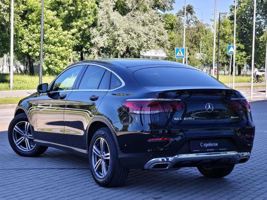 Mercedes-Benz GLC Coupe I (C253) Рестайлинг Санкт-Петербург  - изображение 4