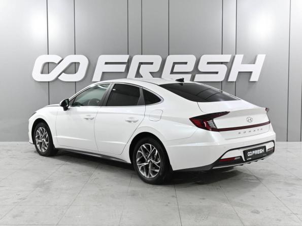 Hyundai Sonata VIII (DN8) с пробегом 2021 года, цена 2 999 000 рублей, 670 км, седан, Автокод Объявления