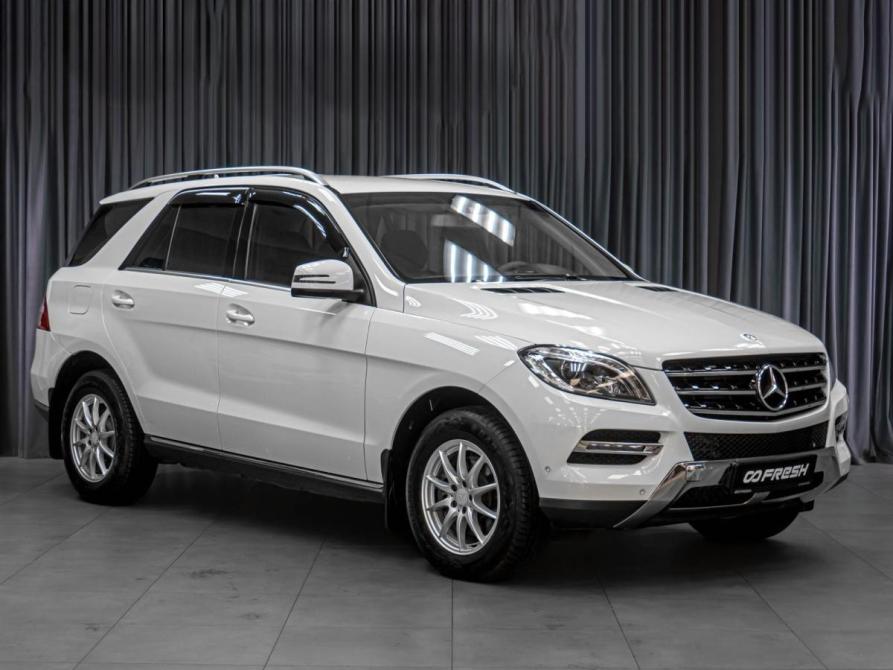 Mercedes-Benz M-Класс III (W166) Тюмень  - изображение 1