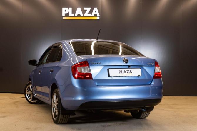 Skoda Rapid I с пробегом 2015 года, цена 809 000 рублей, 171651 км, лифтбек, Автокод Объявления
