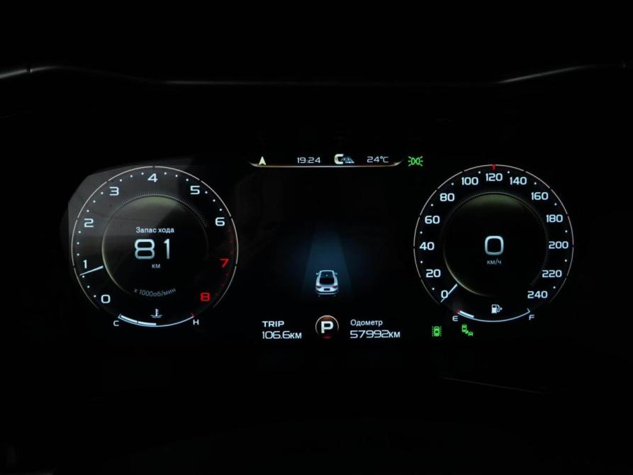 Geely Tugella I Рестайлинг Москва  - изображение 24