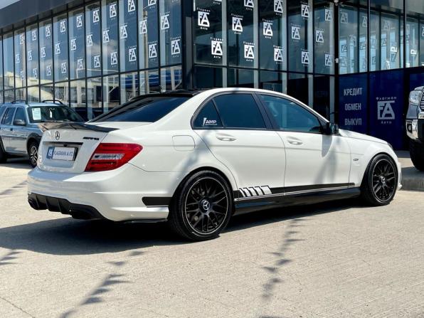 Mercedes-Benz C-Класс III (W204) Рестайлинг с пробегом 2012 года, цена 1 575 000 рублей, 187000 км, седан, Автокод Объявления