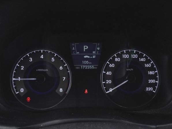 Hyundai Solaris I с пробегом 2011 года, цена 899 000 рублей, 172255 км, седан, Автокод Объявления