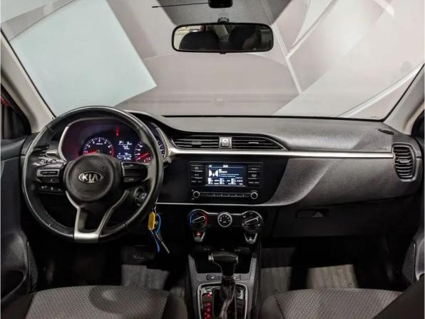 Kia Rio IV Рестайлинг с пробегом 2021 года, цена 1 259 000 рублей, 92000 км, седан, Автокод Объявления
