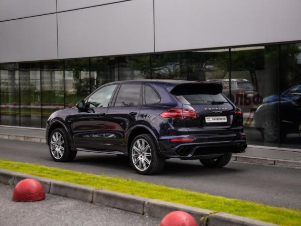 Porsche Cayenne II Рестайлинг (958) с пробегом 2017 года, цена 4 899 000 рублей, 146608 км, внедорожник, Автокод Объявления