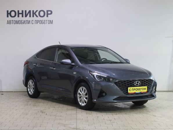 Hyundai Solaris II Рестайлинг с пробегом 2021 года, цена 1 789 000 рублей, 48385 км, седан, Автокод Объявления