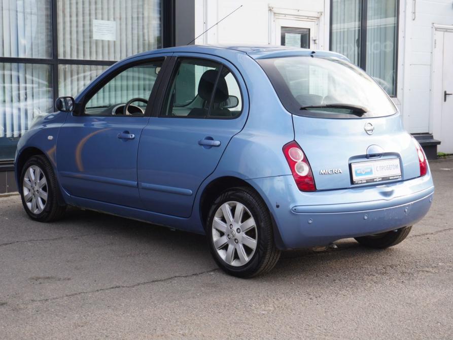 Nissan Micra III (K12) Москва  - изображение 7