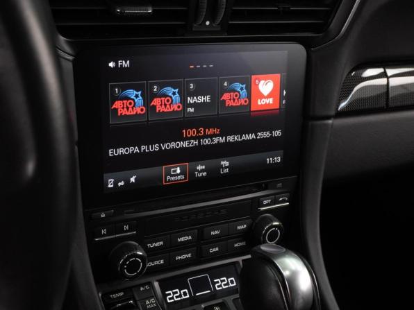 Porsche 911 VII (991) Рестайлинг с пробегом 2016 года, цена 9 270 000 рублей, 38870 км, купе, Автокод Объявления