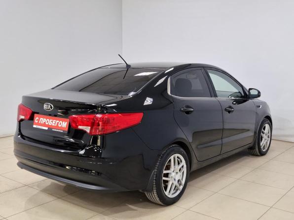 Kia Rio III Рестайлинг с пробегом 2015 года, цена 900 000 рублей, 164455 км, седан, Автокод Объявления