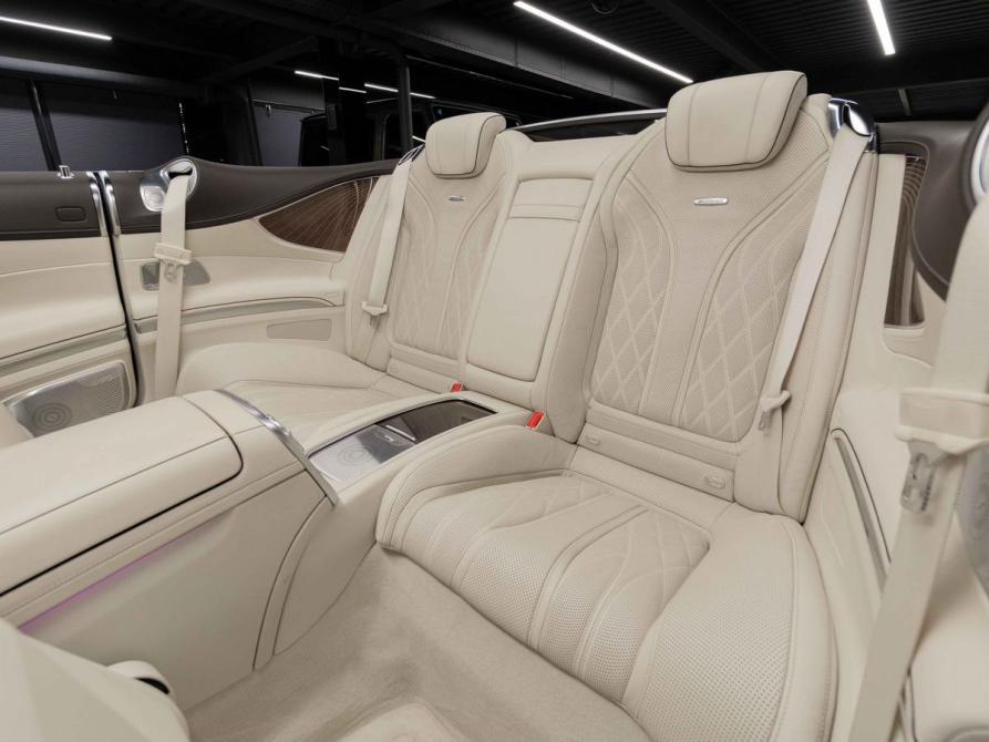 Mercedes-Benz S-Класс AMG III (W222 C217) Рестайлинг Москва  - изображение 31