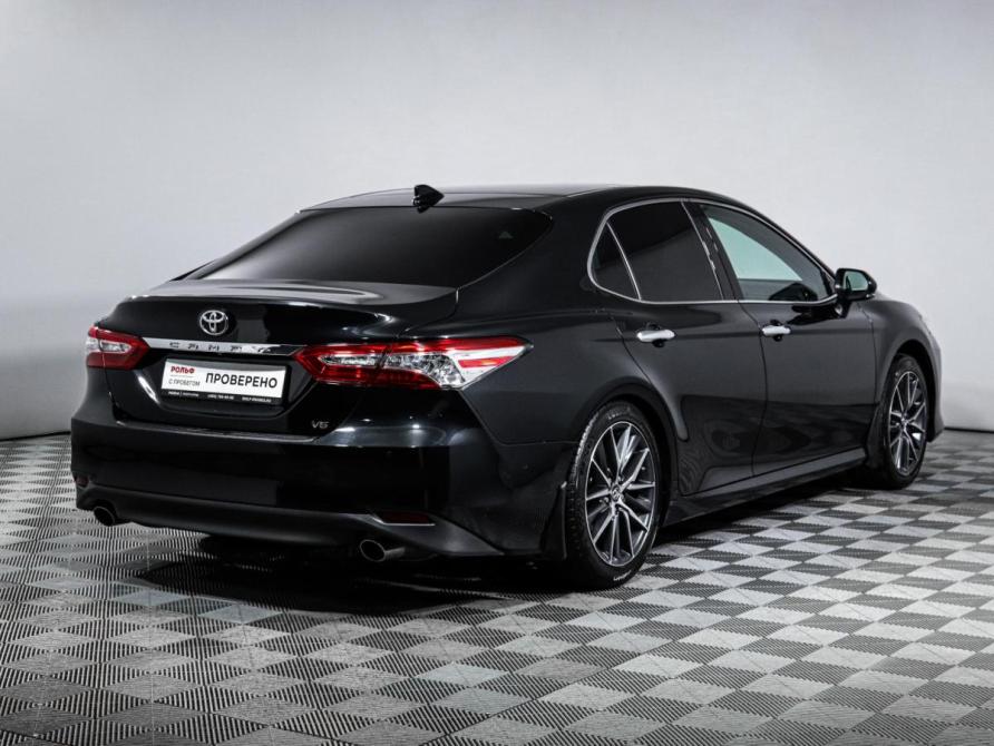 Toyota Camry VIII (XV70) Рестайлинг Москва  - изображение 5