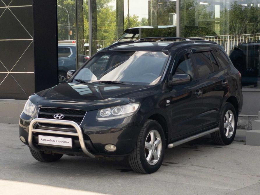 Hyundai Santa Fe II Новосибирск  - изображение 1