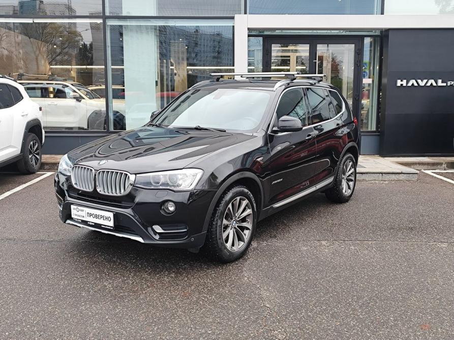 BMW X3 II (F25) Рестайлинг Москва  - изображение 1