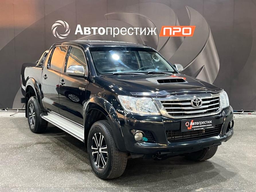 Toyota Hilux VII Рестайлинг Пермь  - изображение 3