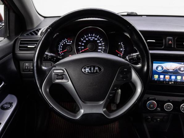 Kia Rio III Рестайлинг с пробегом 2016 года, цена 1 119 000 рублей, 80699 км, седан, Автокод Объявления
