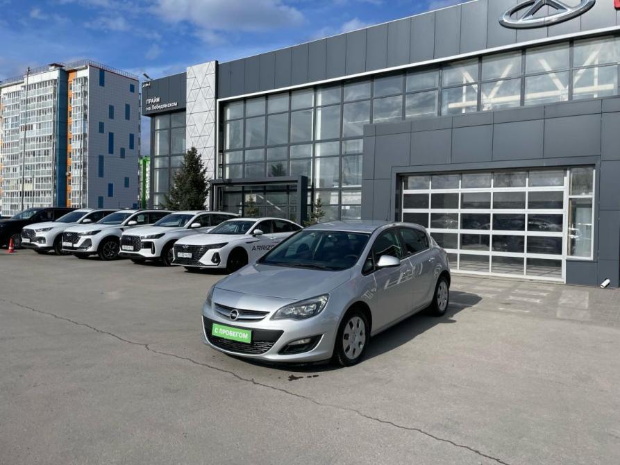 Opel Astra J Рестайлинг Липецк  - изображение 1