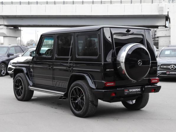 Mercedes-Benz G-Класс AMG I (W463) Рестайлинг 3 с пробегом 2017 года, цена 7 696 000 рублей, 98872 км, внедорожник, Автокод Объявления