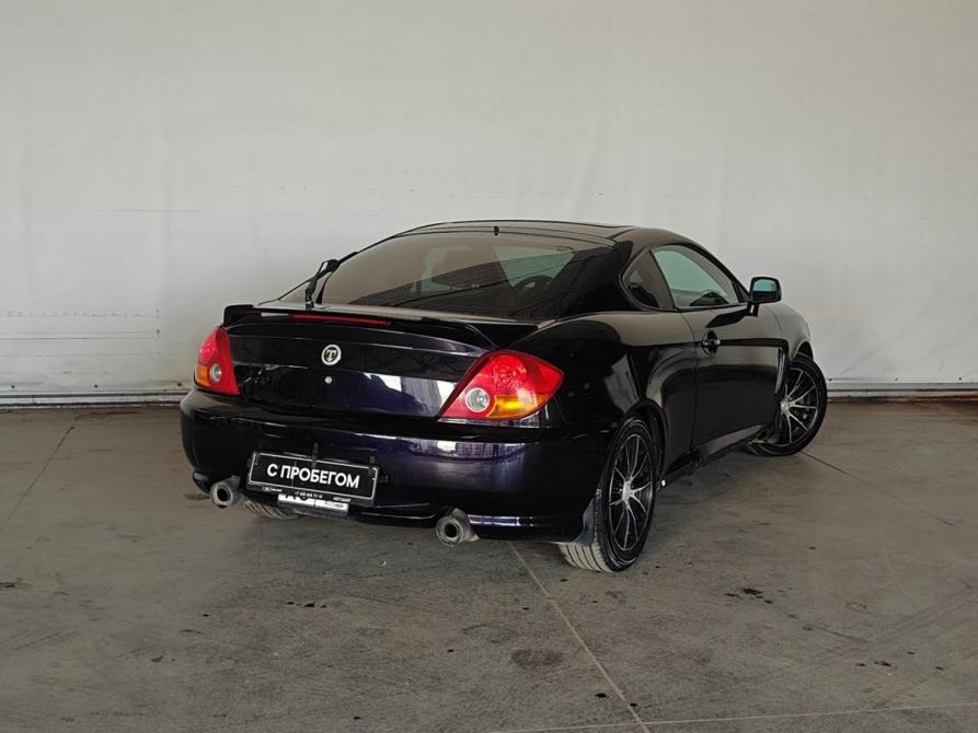 Hyundai Tiburon I (RD) Рестайлинг Москва  - изображение 4
