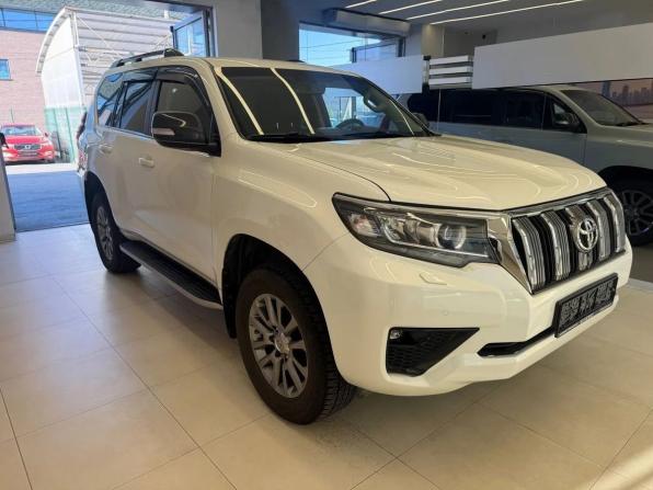 Toyota Land Cruiser Prado 150 Series Рестайлинг 2 с пробегом 2018 года, цена 5 200 000 рублей, 170296 км, внедорожник, Автокод Объявления