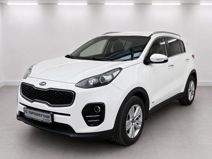 Kia Sportage IV Москва  - изображение 1