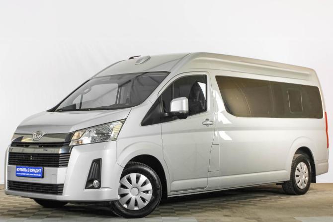 Toyota HiAce H300 с пробегом 2021 года, цена 5 149 000 рублей, 151000 км, минивэн, Автокод Объявления
