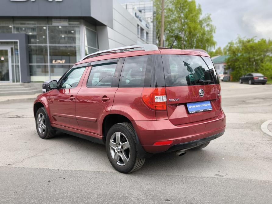 Skoda Yeti I Рестайлинг Санкт-Петербург  - изображение 6