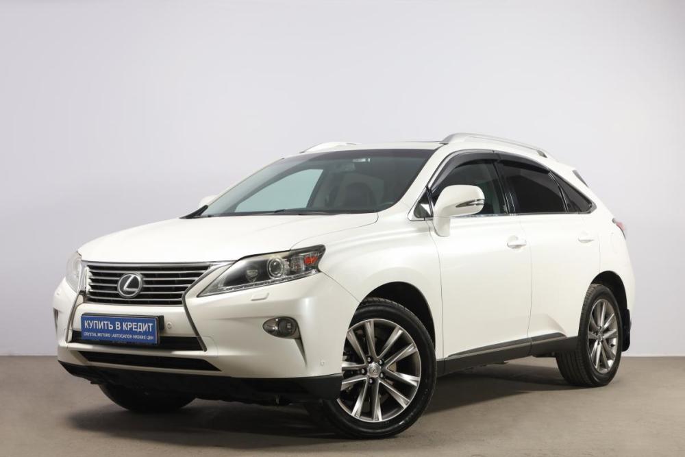 Lexus RX III Рестайлинг Новосибирск  - изображение 4