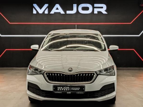 Skoda Rapid II с пробегом 2021 года, цена 1 250 000 рублей, 191119 км, лифтбек, Автокод Объявления