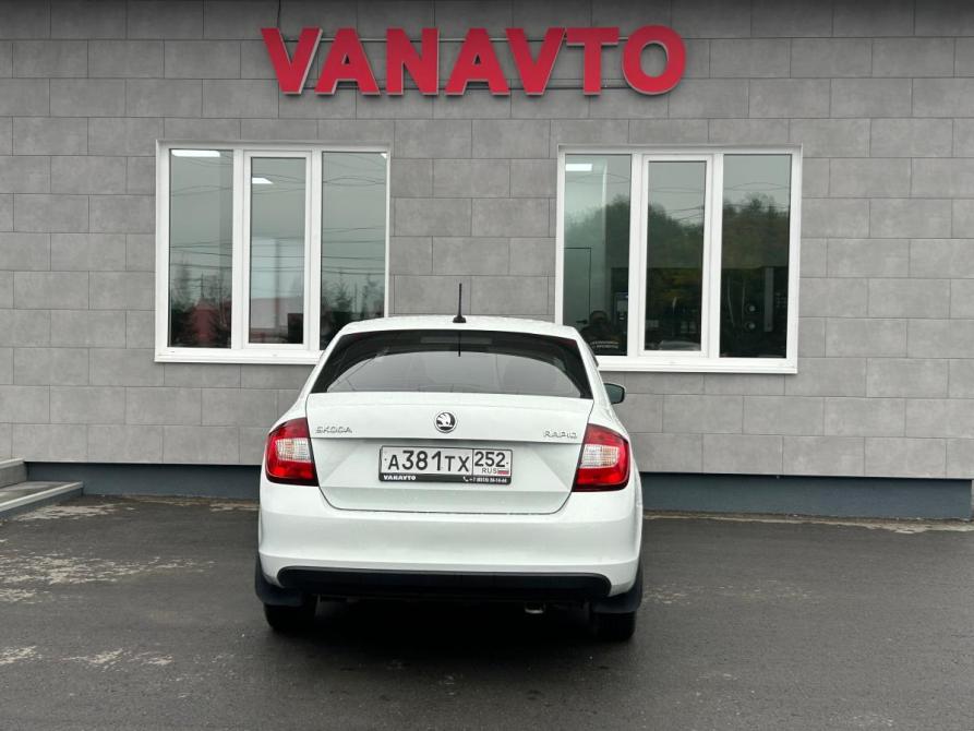 Skoda Rapid I Рестайлинг Альметьевск  - изображение 6