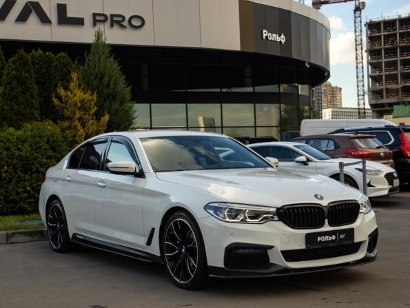 BMW 5 серии VII (G30/G31/G38) с пробегом 2018 года, цена 3 668 000 рублей, 116648 км, седан, Автокод Объявления