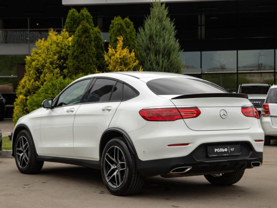 Mercedes-Benz GLC Coupe I (C253) Москва  - изображение 6