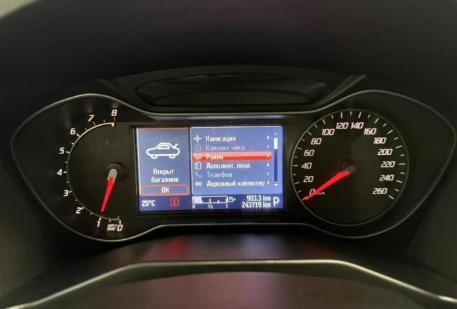 Ford Mondeo IV Рестайлинг с пробегом 2011 года, цена 712 800 рублей, 243719 км, седан, Автокод Объявления