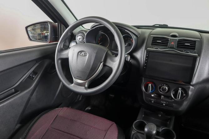 Lada (ВАЗ) Granta I Рестайлинг с пробегом 2021 года, цена 649 000 рублей, 30500 км, хэтчбек, Автокод Объявления
