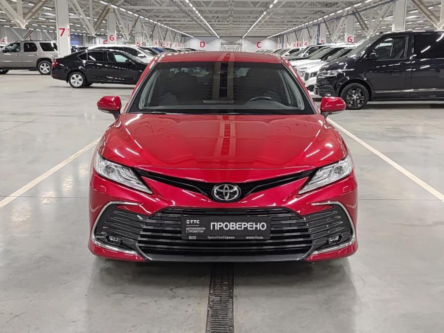 Toyota Camry VIII (XV70) Рестайлинг Казань  - изображение 2